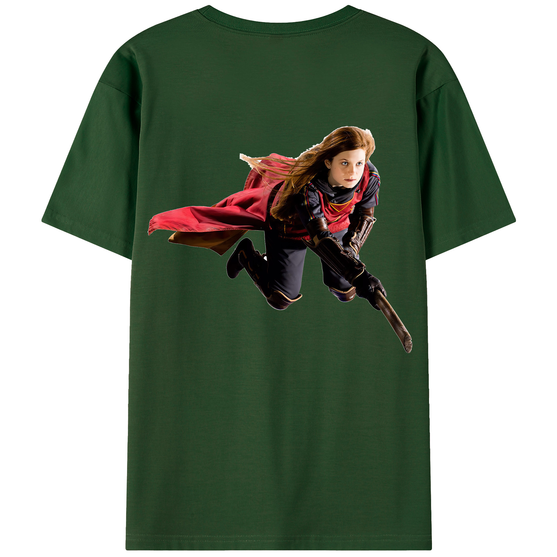 （画像用） Harry Potter ハリー・ポッターシリーズ 綿100％半袖Tシャツ（背面プリント）